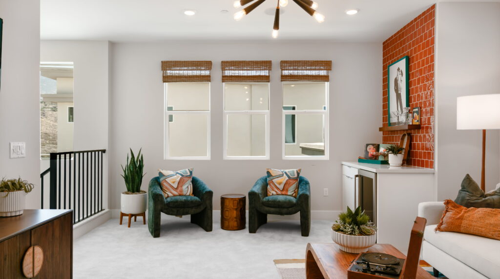 Canyon View loft space