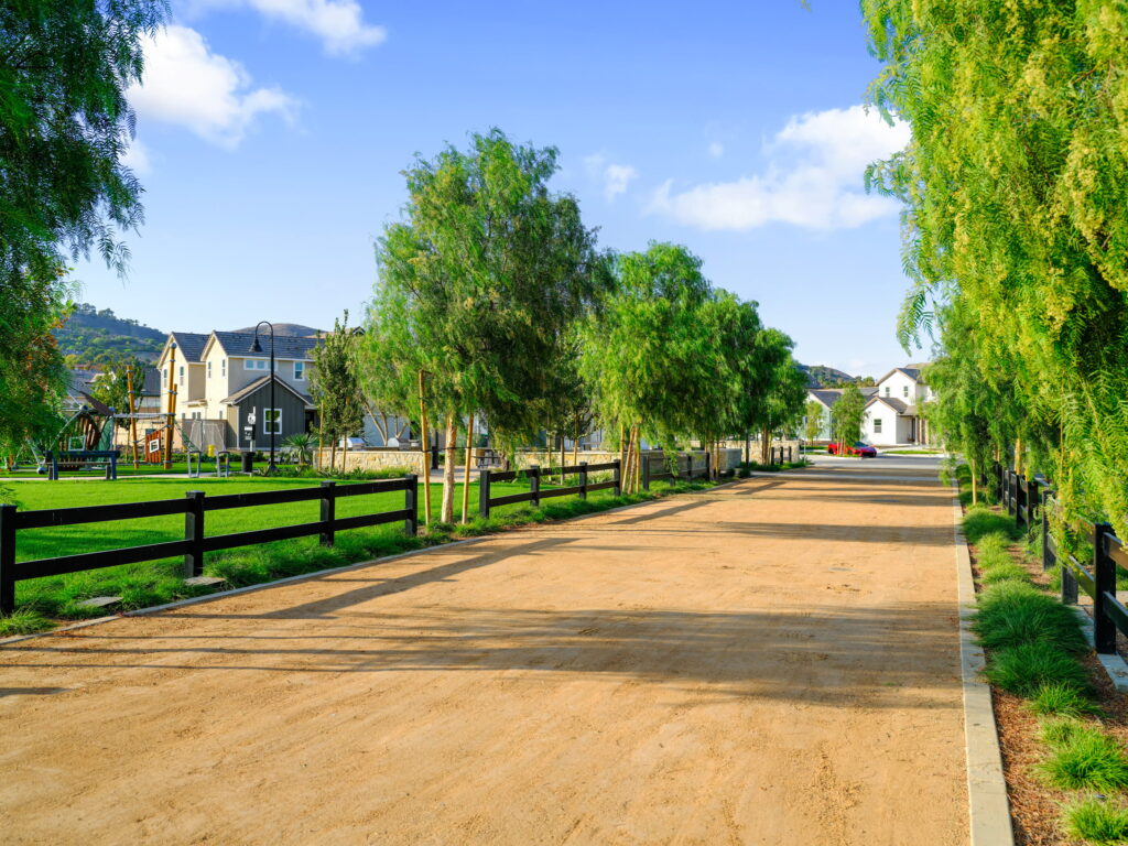 The Farm amenity trail