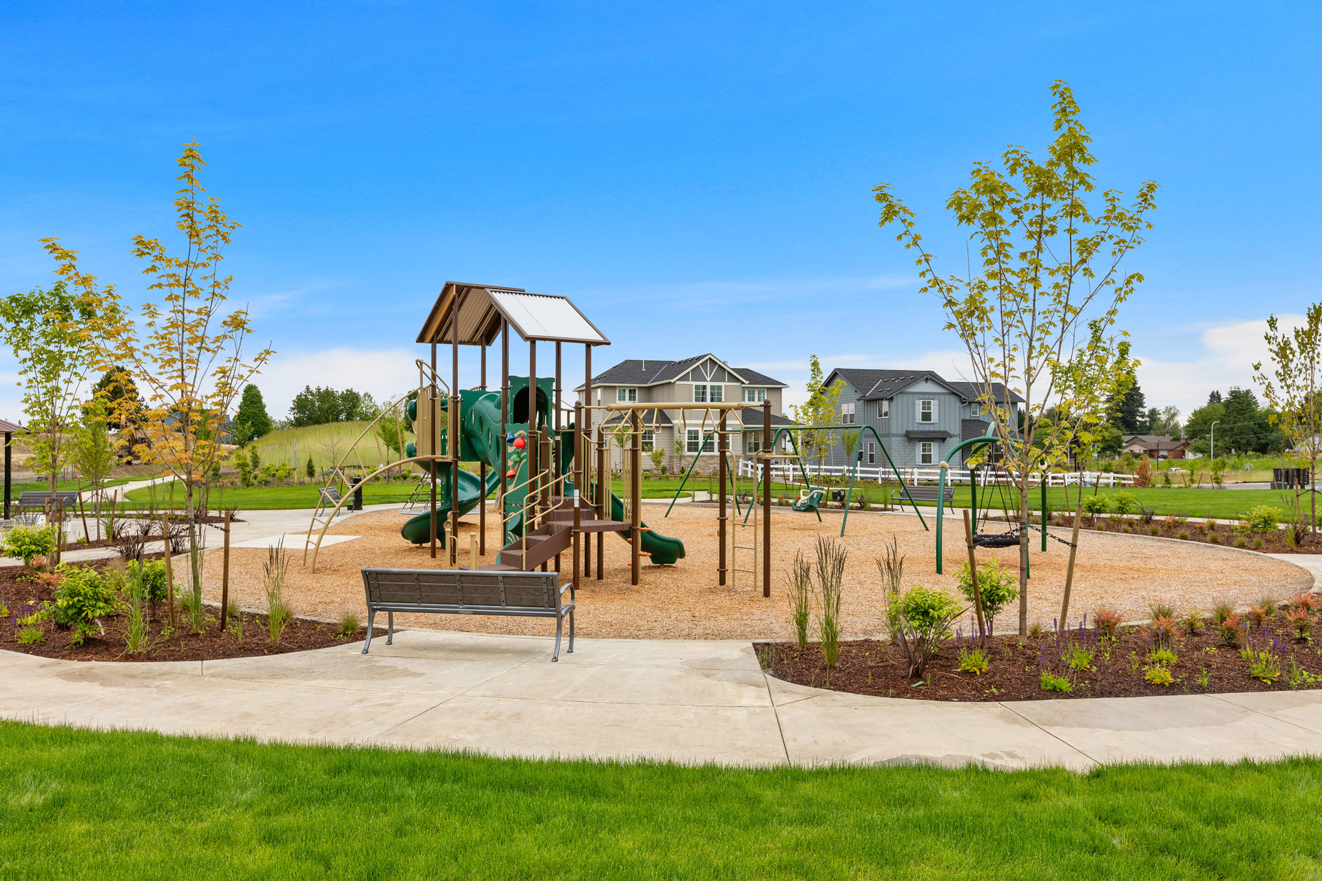 Brynhill community playground