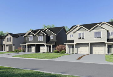 Curry Meadows Streetscape