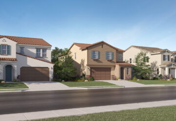 Harmon Ranch streetscape