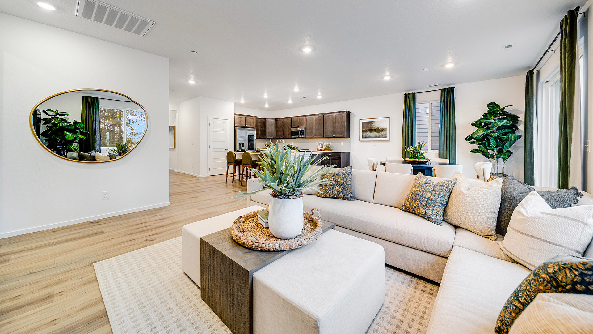 Hamilton living space